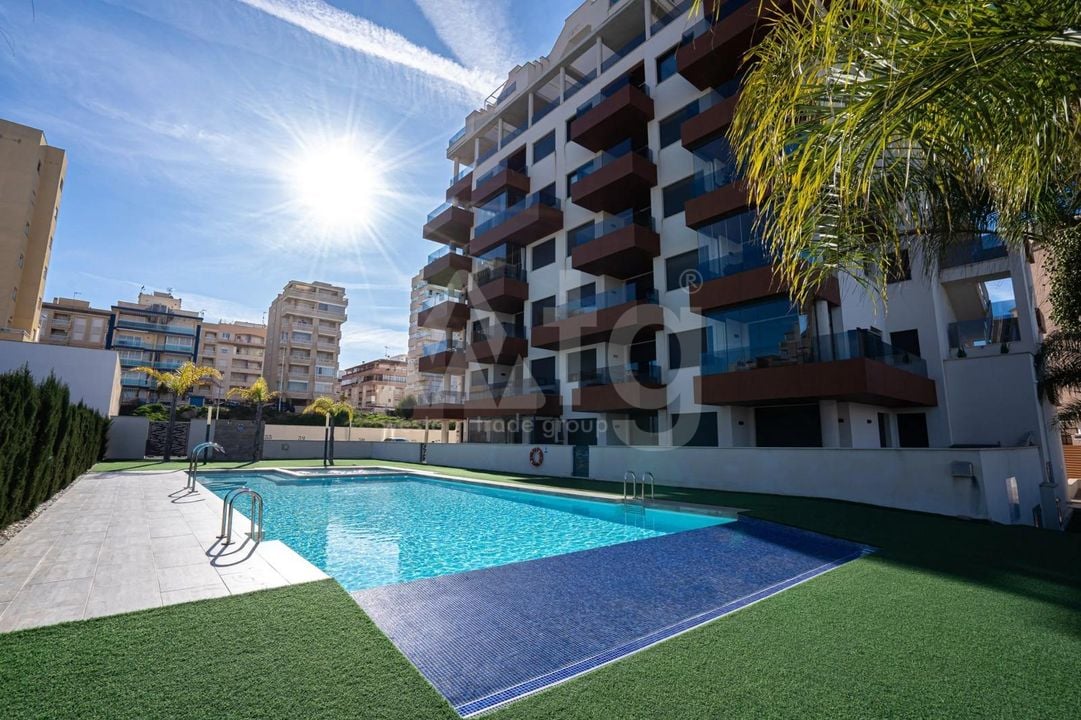 2 Schlafzimmer Appartement in Guardamar del Segura - AG157437 - Foto - 1
