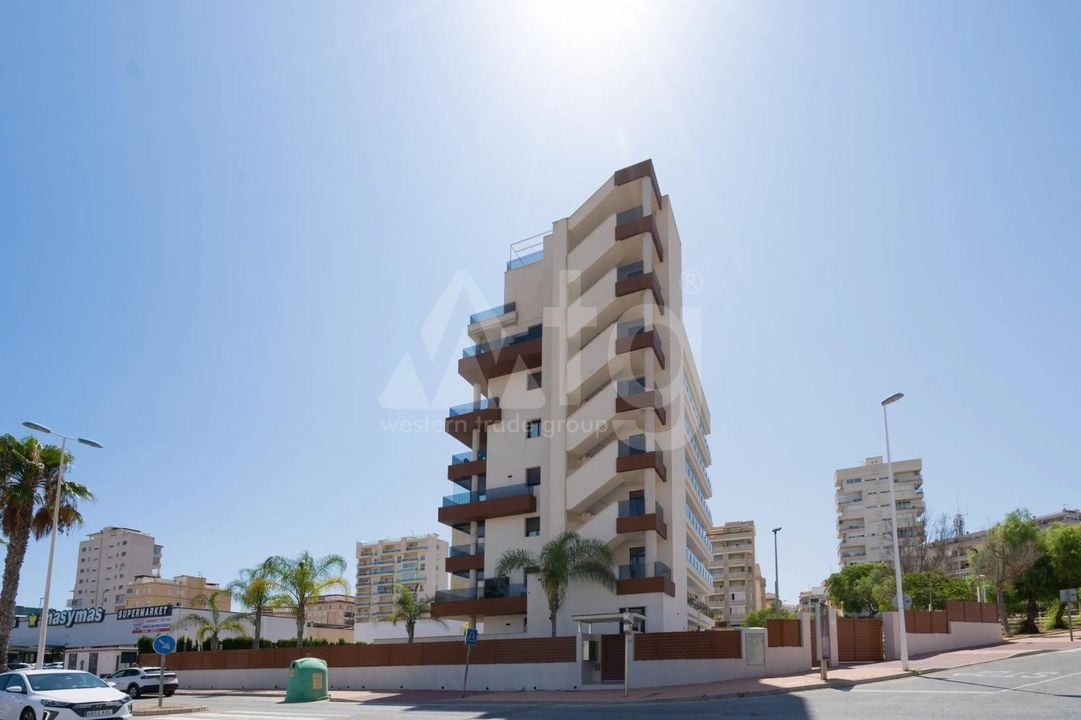 2 Schlafzimmer Appartement in Guardamar del Segura - AG157437 - Foto - 23