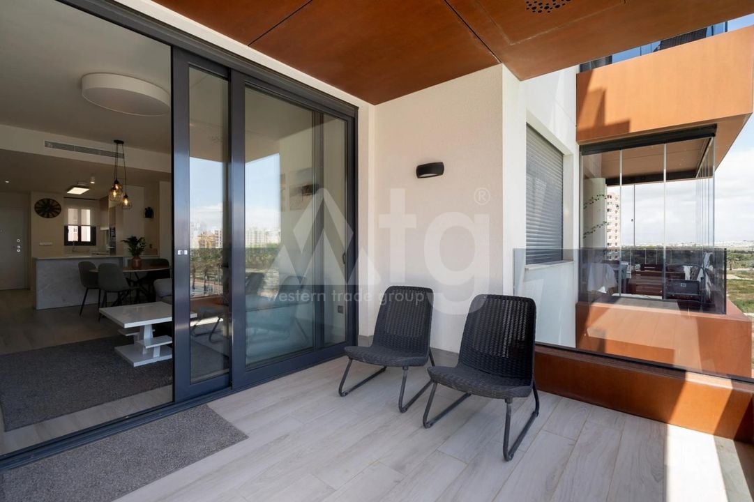 2 Schlafzimmer Appartement in Guardamar del Segura - AG157437 - Foto - 16