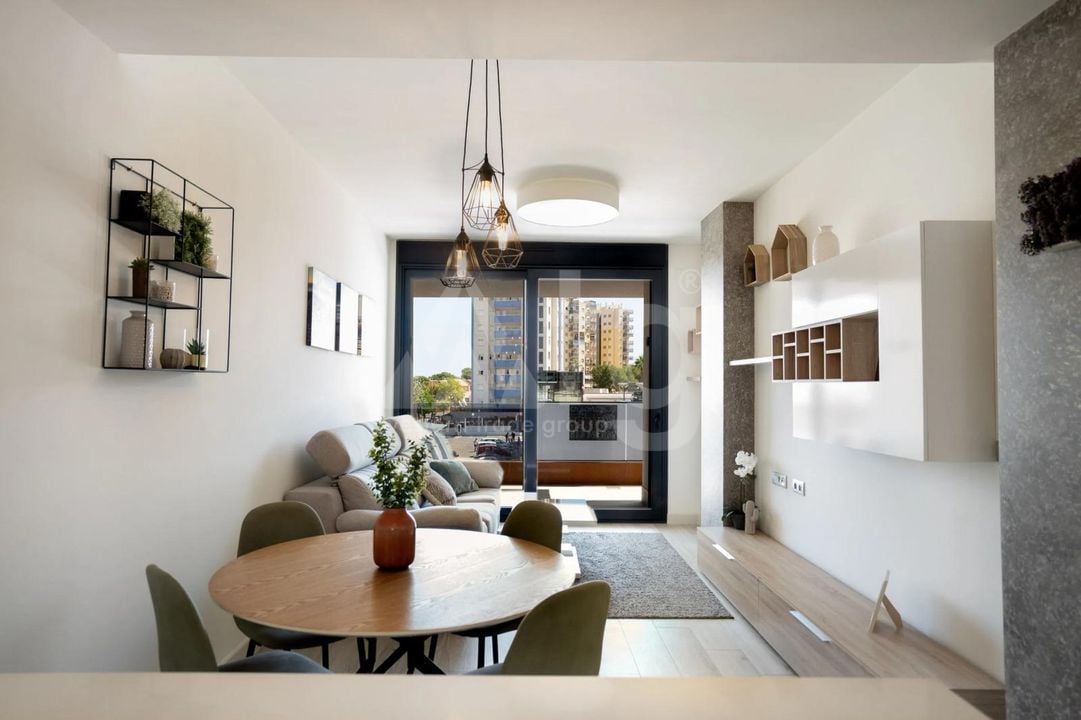 2 Schlafzimmer Appartement in Guardamar del Segura - AG157437 - Foto - 4