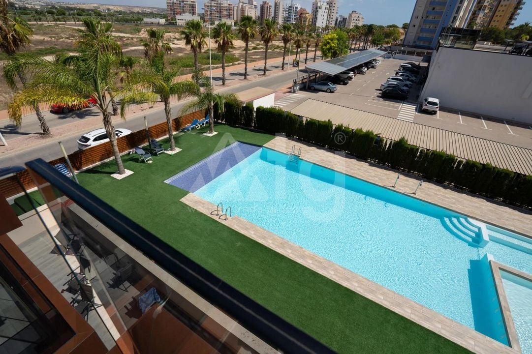 2 Schlafzimmer Appartement in Guardamar del Segura - AG157437 - Foto - 18