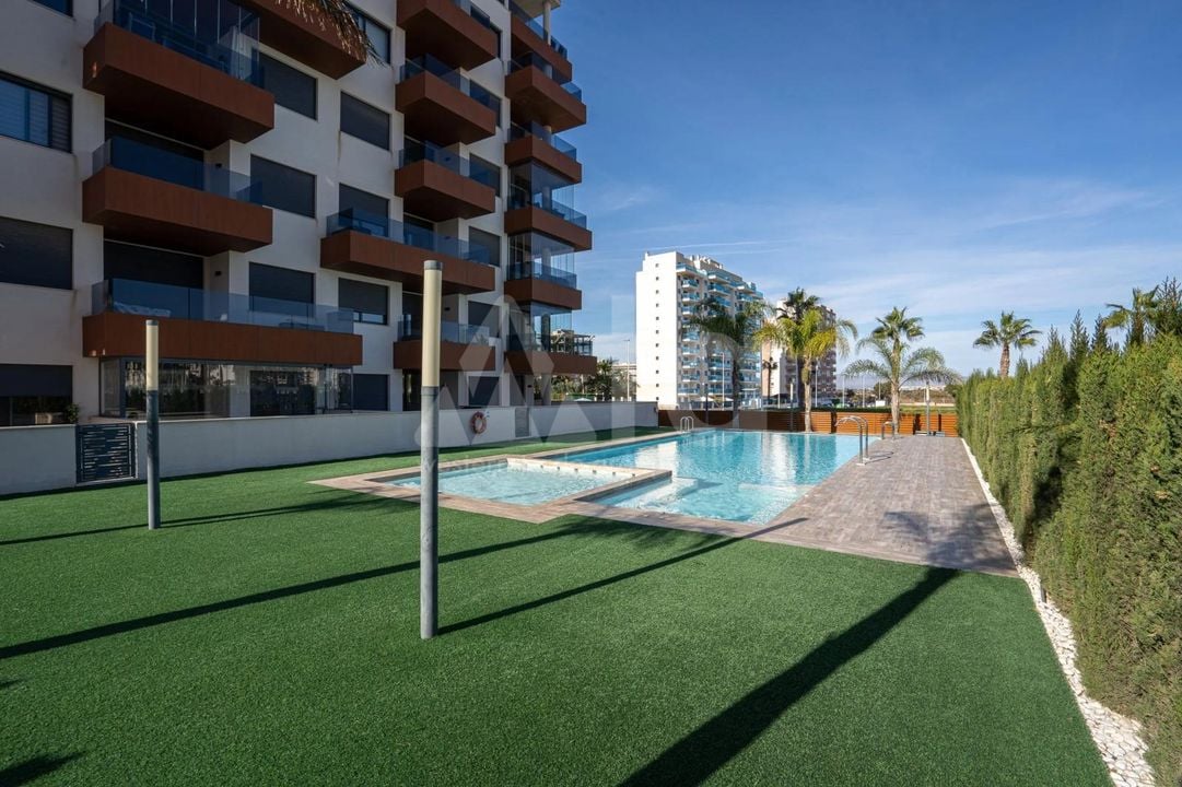 2 Schlafzimmer Appartement in Guardamar del Segura - AG157437 - Foto - 3
