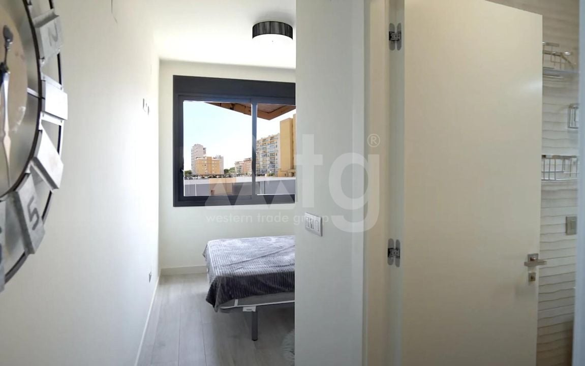 2 Schlafzimmer Appartement in Guardamar del Segura - AG157437 - Foto - 12