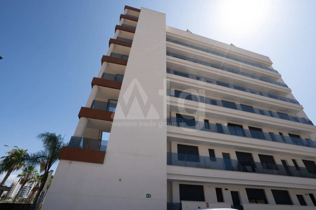 2 Schlafzimmer Appartement in Guardamar del Segura - AG157437 - Foto - 22