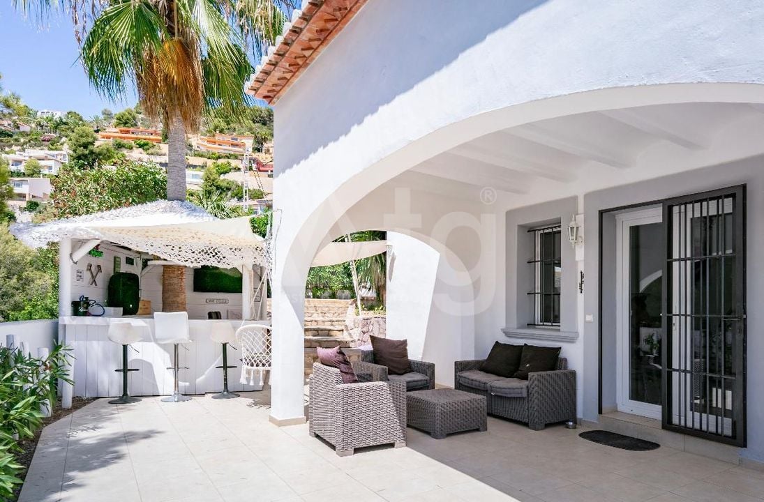 Villa in Javea, 3 slaapkamers  - PVJ157523 - Foto - 13