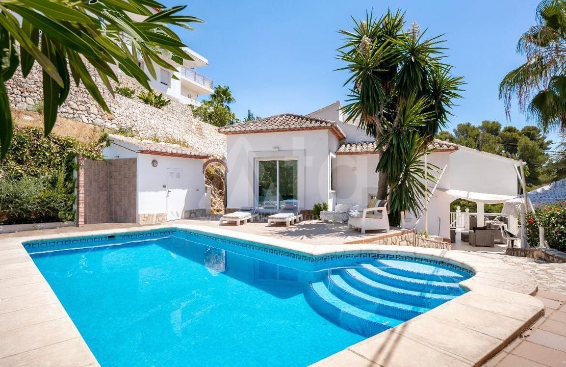 Villa in Javea, 3 slaapkamers  - PVJ157523 - Foto - 1