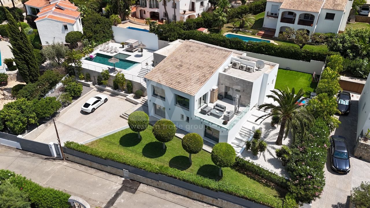 Villa in Javea, 4 slaapkamers  - PVJ157526 - Foto - 1