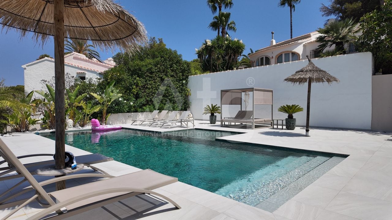 Villa in Javea, 4 slaapkamers  - PVJ157526 - Foto - 2