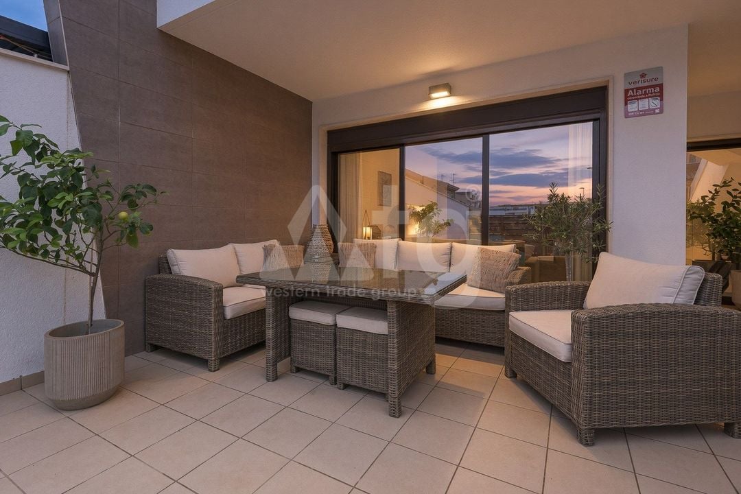 Apartamento de 3 habitaciones en San Pedro del Pinatar - AG157665 - Foto - 1