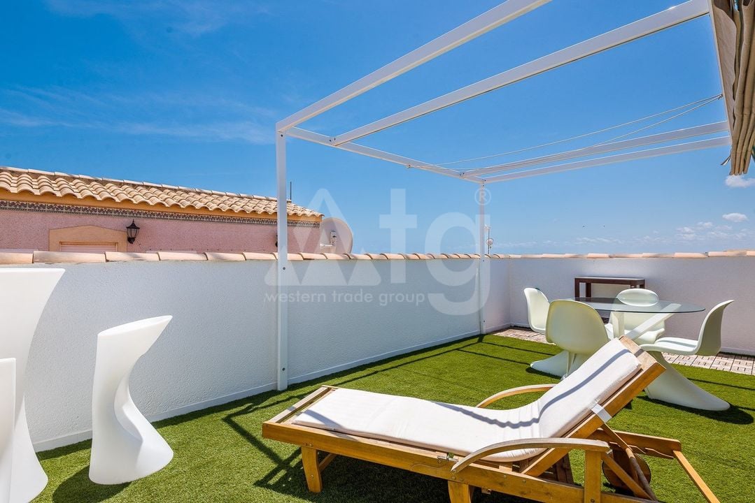 2 bedroom Penthouse in Orihuela Costa - AG157667 - Photo - 18