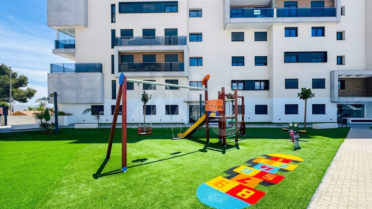 2 Schlafzimmer Appartement in Dehesa de Campoamor - AG157692 - Foto - 3