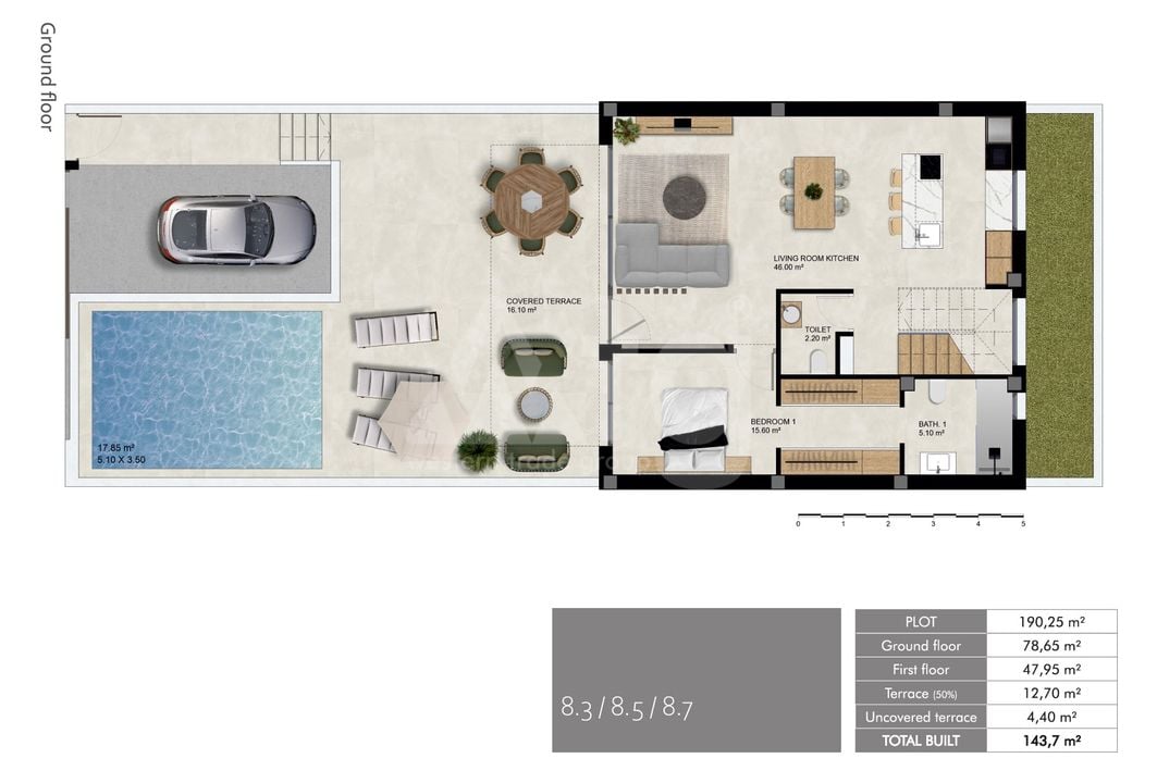 3 bedroom Villa in Dolores - LAI157886 - Photo 1