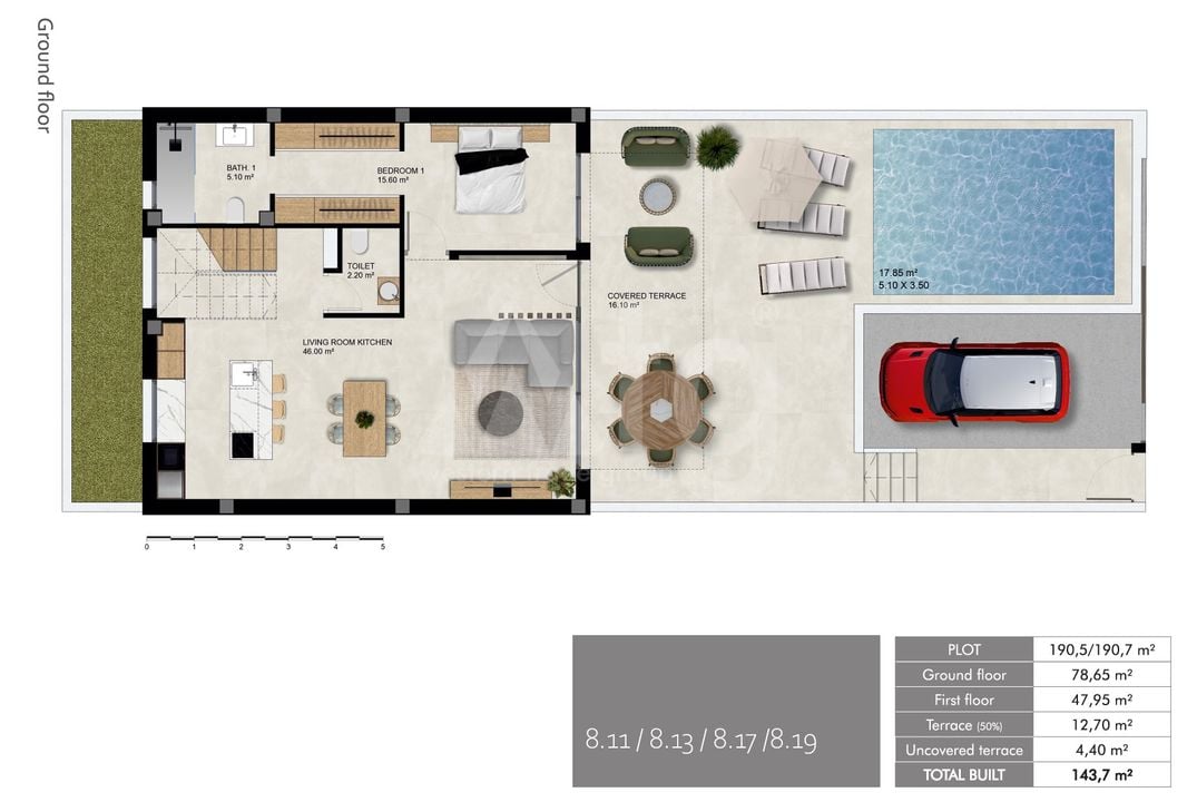 3 bedroom Villa in Dolores - LAI157888 - Photo 1