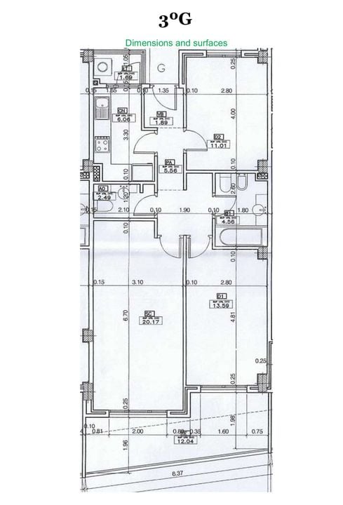 2 Schlafzimmer Appartement in Relleu - INM158127 - Foto 2