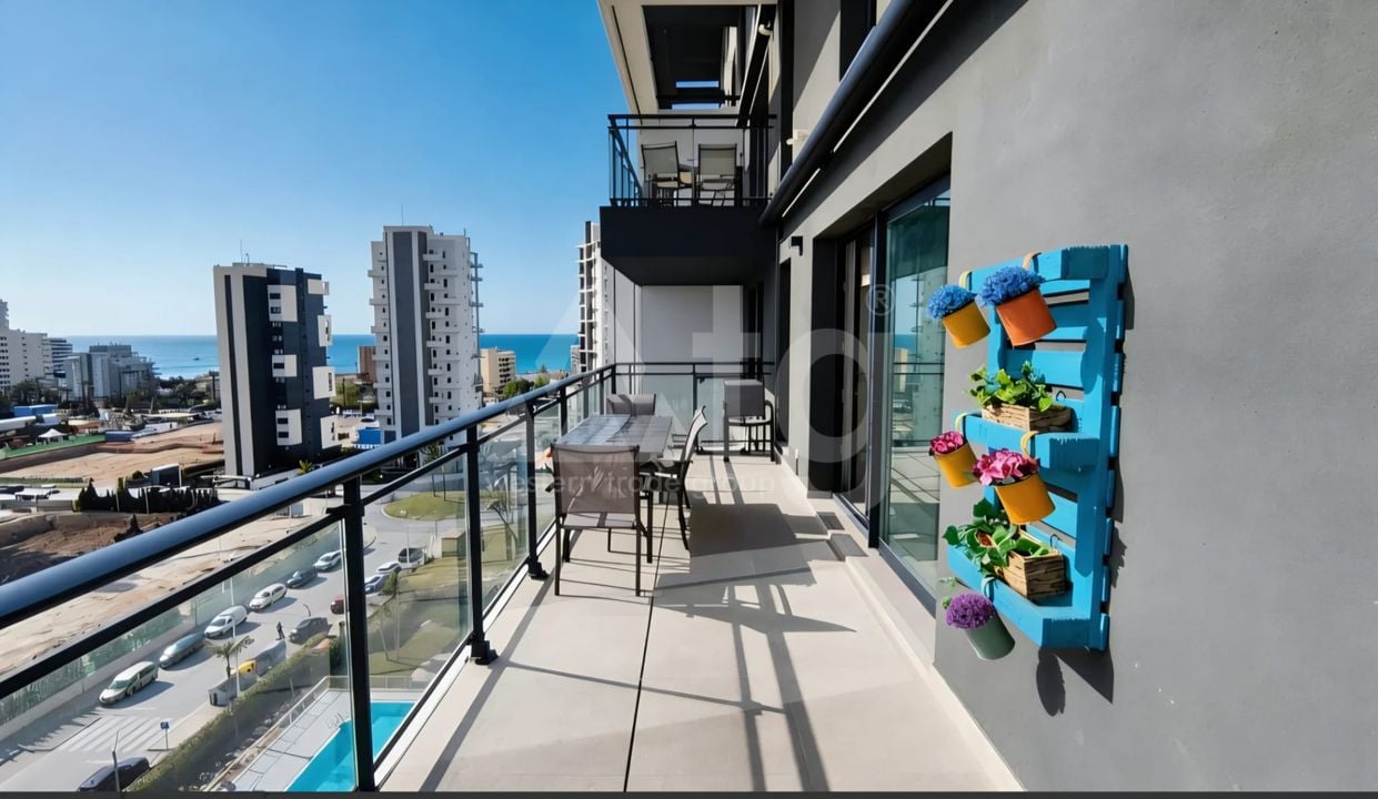 Appartement in Calpe, 3 slaapkamers  - PVS158282 - Foto - 2