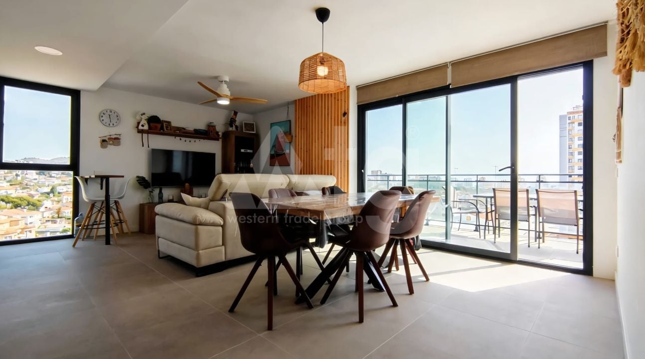 Appartement in Calpe, 3 slaapkamers  - PVS158282 - Foto - 3