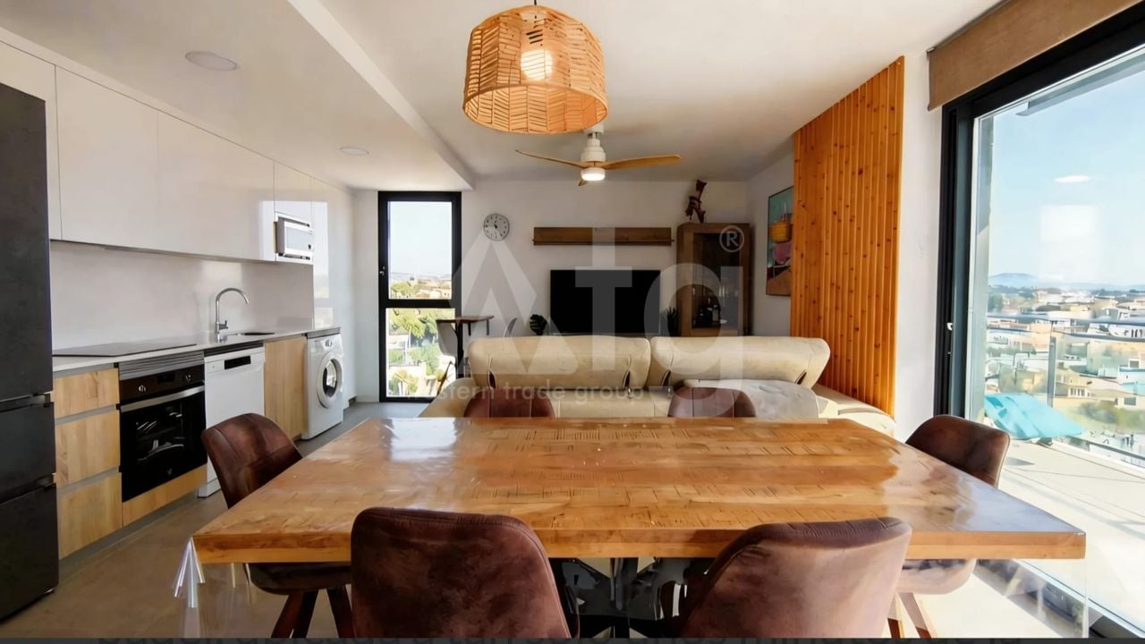 Appartement in Calpe, 3 slaapkamers  - PVS158282 - Foto - 7