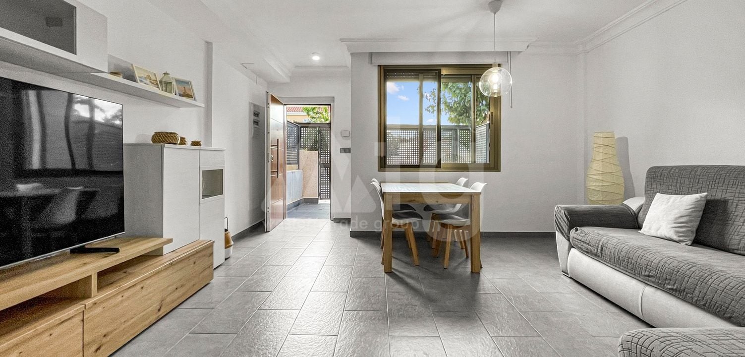 Townhouse in Pilar de la Horadada, 3 slaapkamers  - MVR158448 - Foto - 4