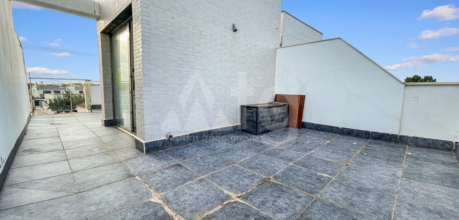 Townhouse in Pilar de la Horadada, 3 slaapkamers  - MVR158448 - Foto - 20