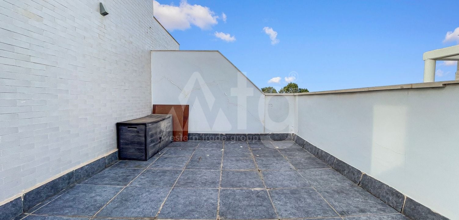 Townhouse in Pilar de la Horadada, 3 slaapkamers  - MVR158448 - Foto - 22
