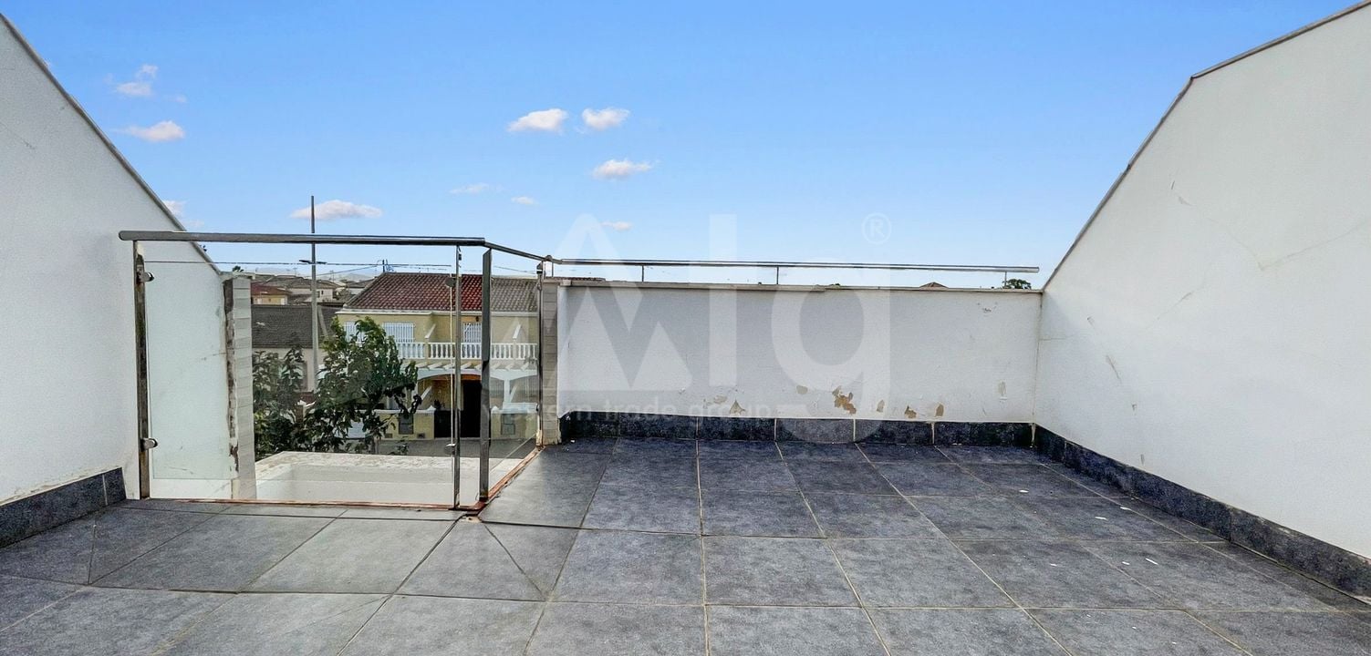 Townhouse in Pilar de la Horadada, 3 slaapkamers  - MVR158448 - Foto - 23