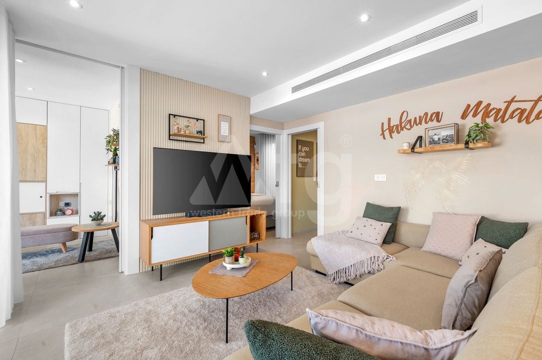 Бунгало в Сан Педро дель Пинатар, 3 спальни - CBW158518 - Фото - 6