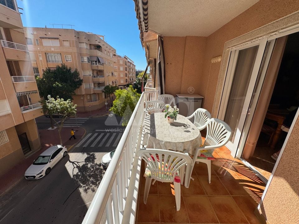 2 Schlafzimmer Appartement in Guardamar del Segura - NSP158681 - Foto - 14
