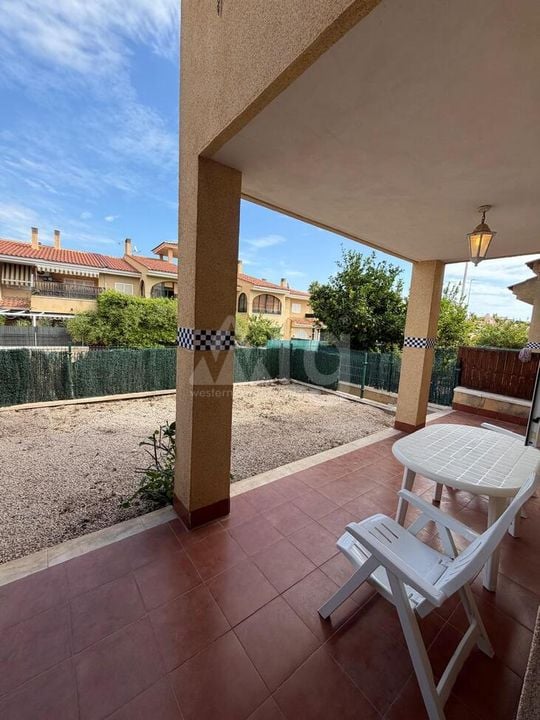 Bungalow cu 2 dormitoare în Gran Alacant - MNH159529 - Imagini - 14