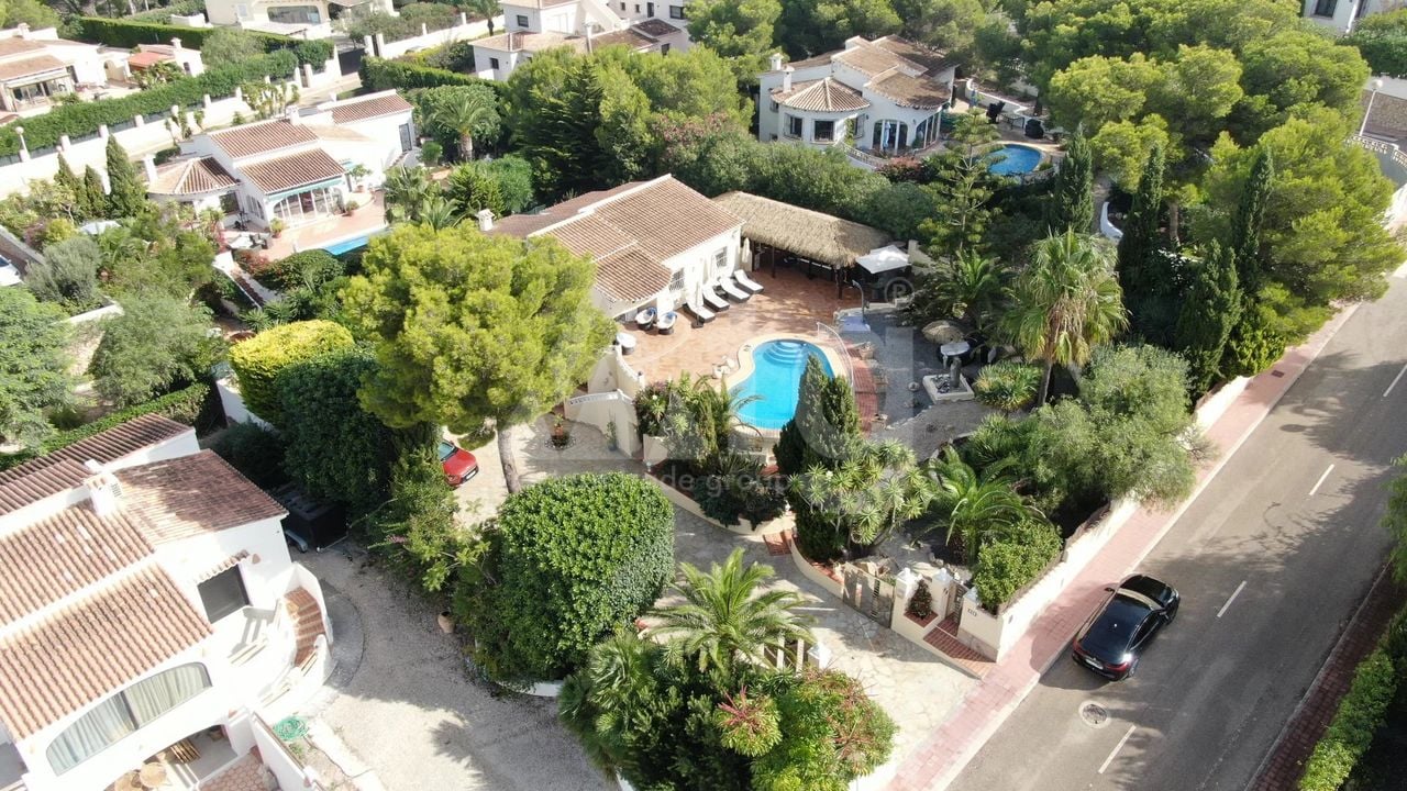 Villa in Javea, 6 slaapkamers  - BES159569 - Foto - 29