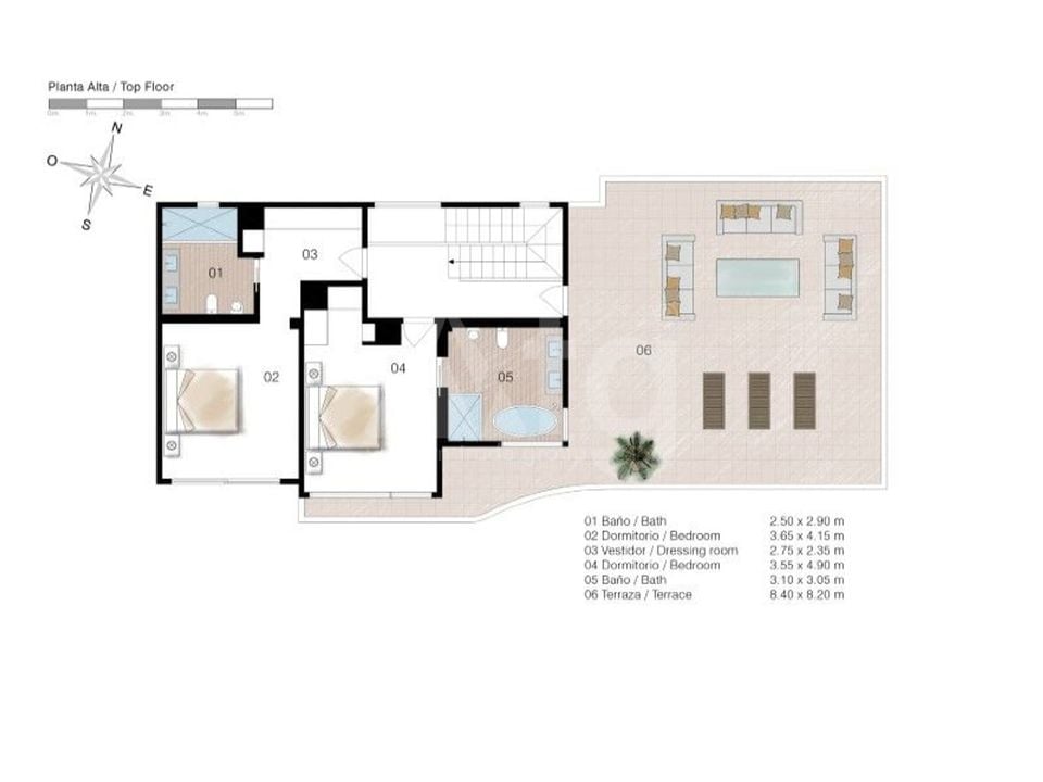 4 bedroom Villa in Moraira - MIG159974 - Photo 3