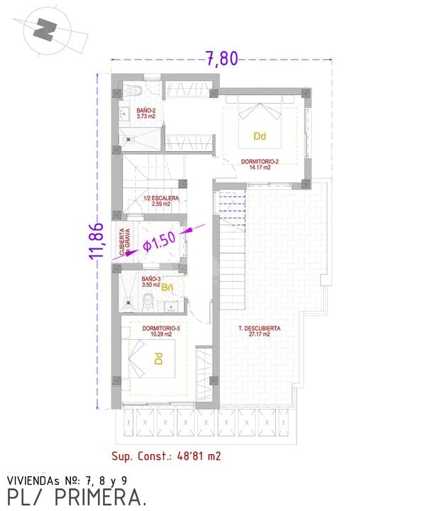Villa Finestrat, 5 hálószoba - PHA159994 - Fénykép 3