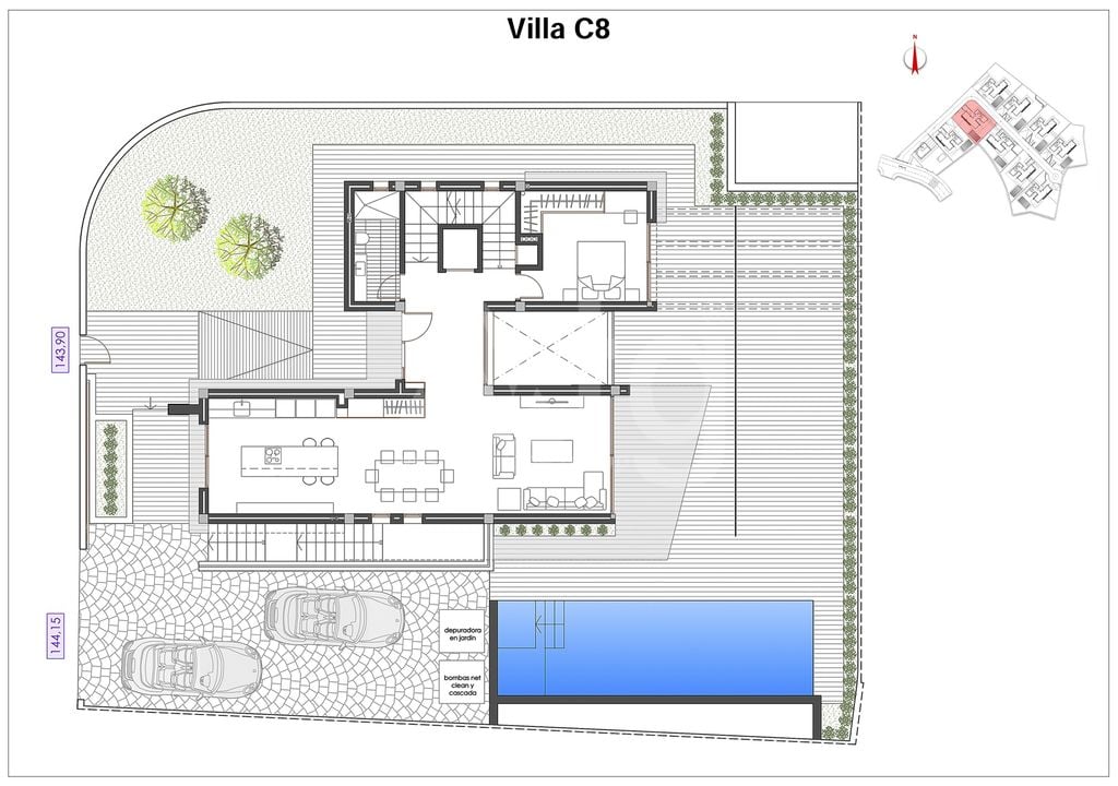Villa in Benidorm, 5 slaapkamers  - MPS159997 - Foto 1