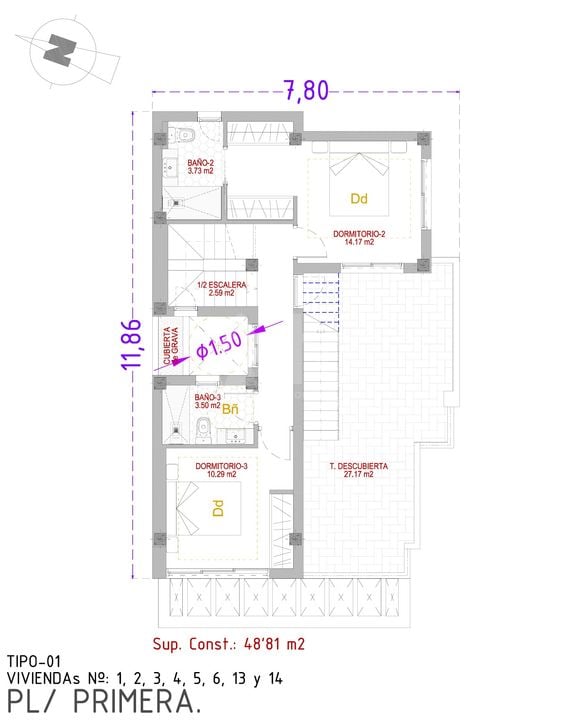 Villa Finestrat, 3 hálószoba - PHA160000 - Fénykép 2