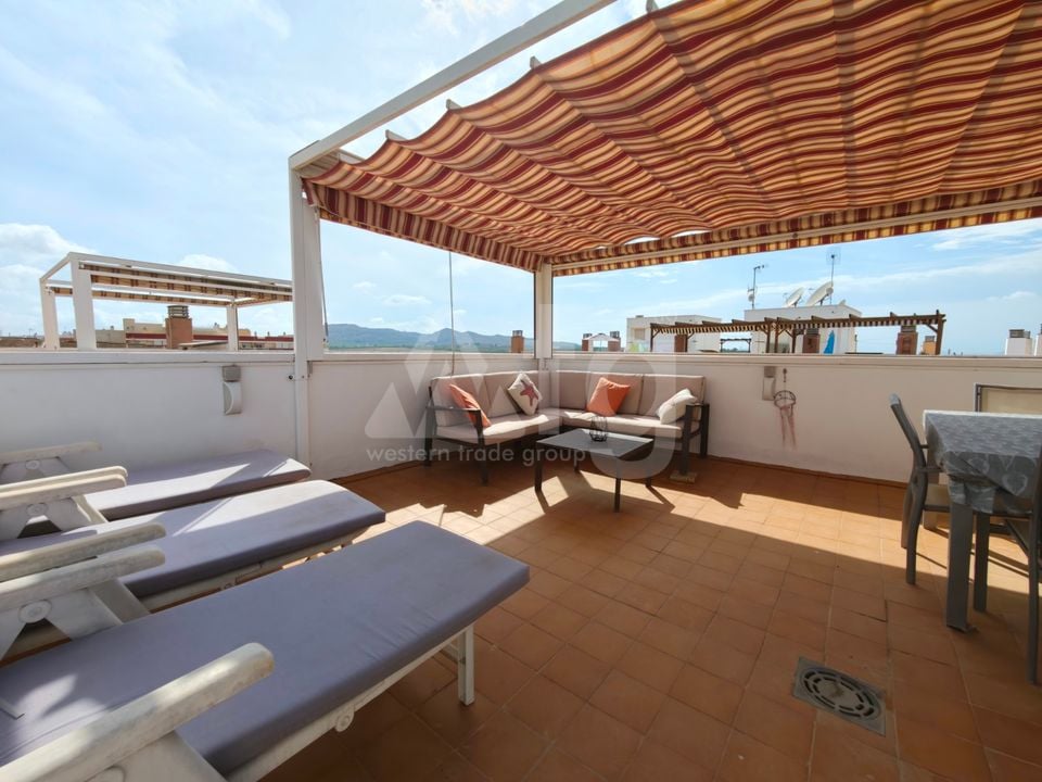 2 Schlafzimmer Penthouse-Wohnung in Algorfa - CCT160480 - Foto - 29
