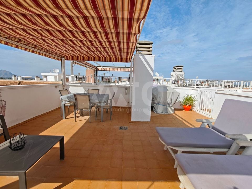2 Schlafzimmer Penthouse-Wohnung in Algorfa - CCT160480 - Foto - 31