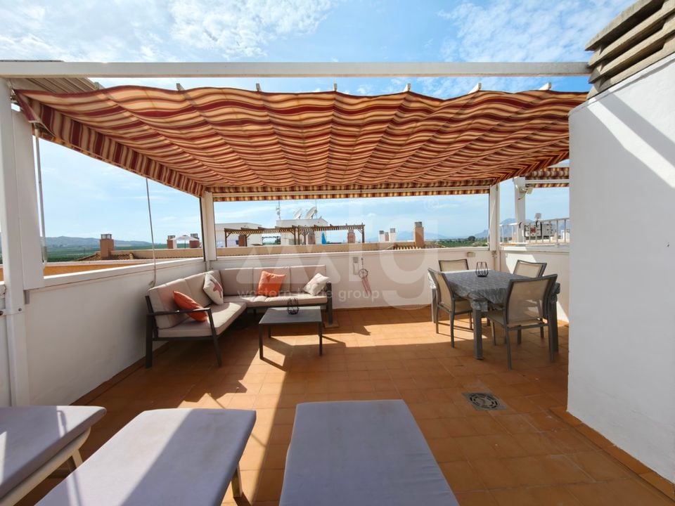 2 Schlafzimmer Penthouse-Wohnung in Algorfa - CCT160480 - Foto - 30