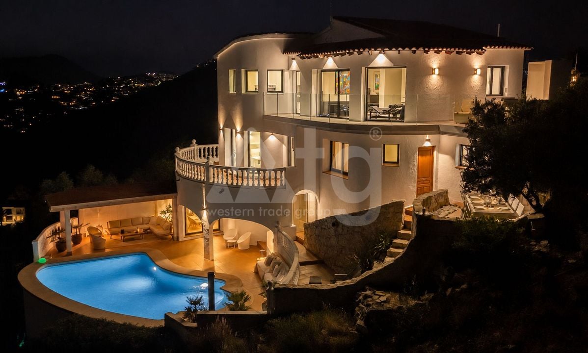4 bedroom Villa in Moraira - MIG160803 - Photo - 34