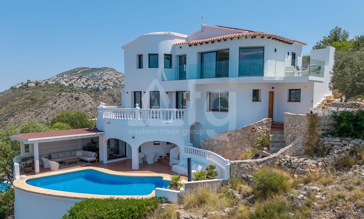 4 bedroom Villa in Moraira - MIG160803 - Photo - 1