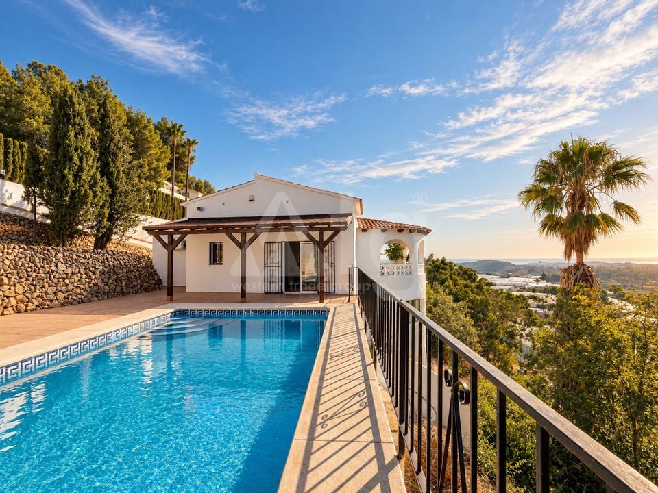 Villa in Callosa de Ensarriá, 4 slaapkamers  - MIG160804 - Foto - 1
