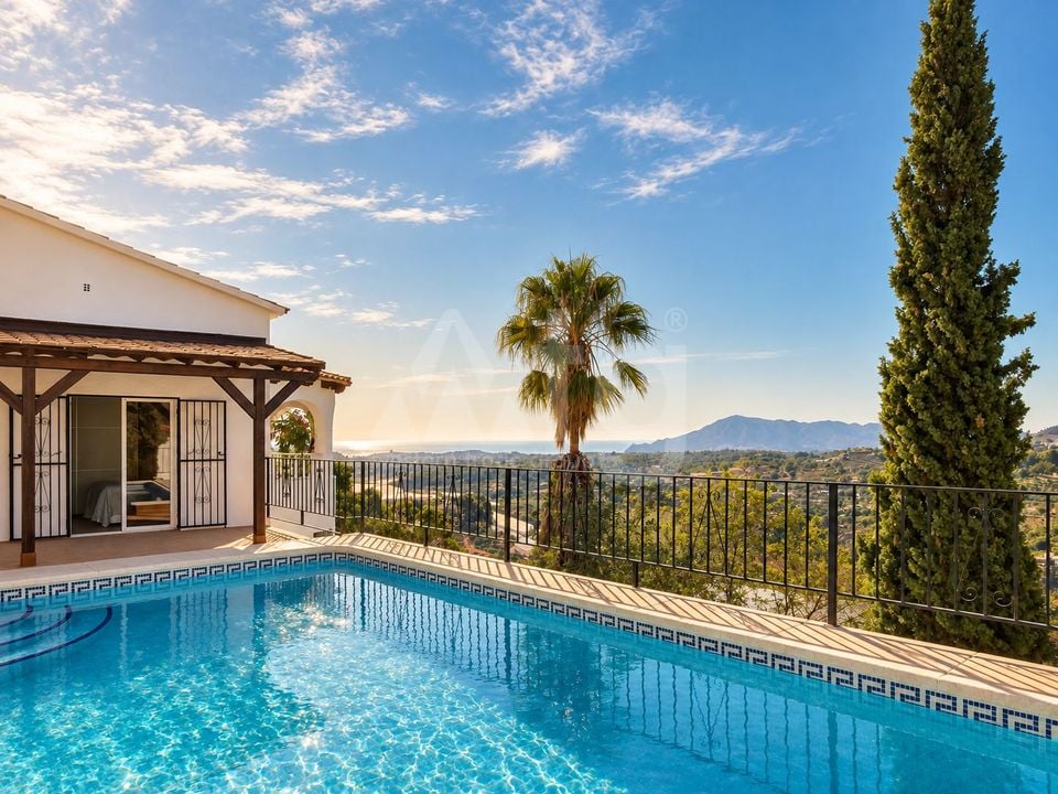 Villa in Callosa de Ensarriá, 4 slaapkamers  - MIG160804 - Foto - 2