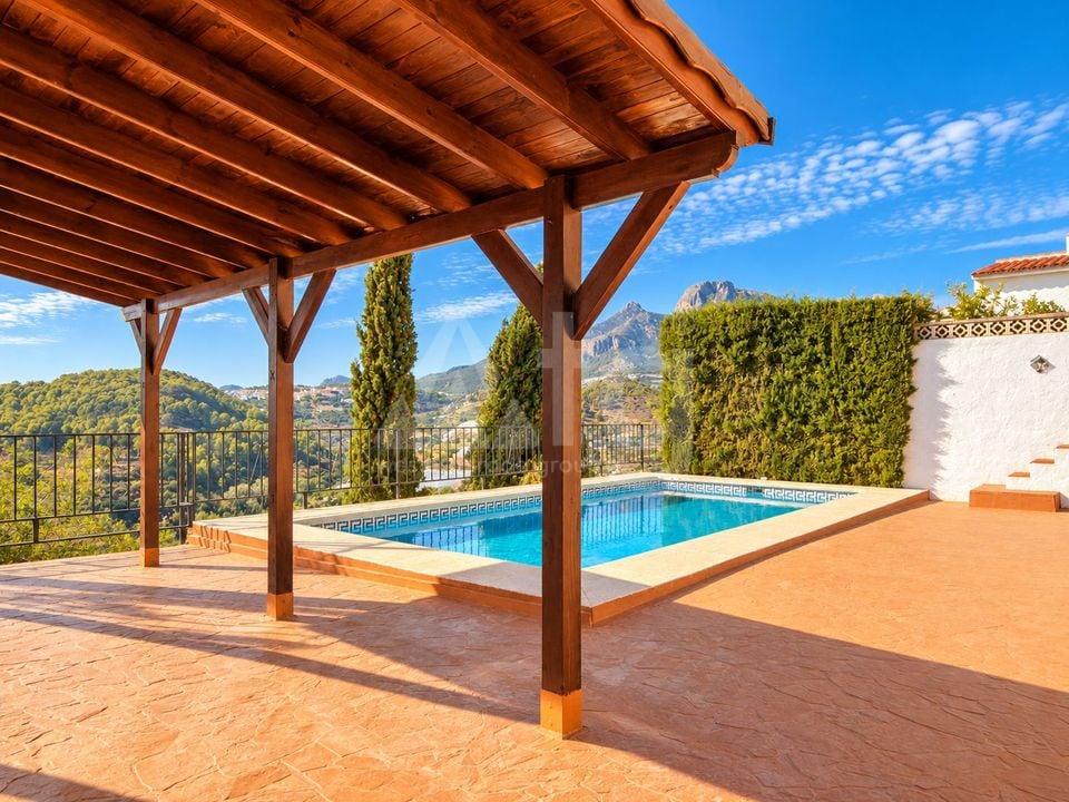 Villa in Callosa de Ensarriá, 4 slaapkamers  - MIG160804 - Foto - 4