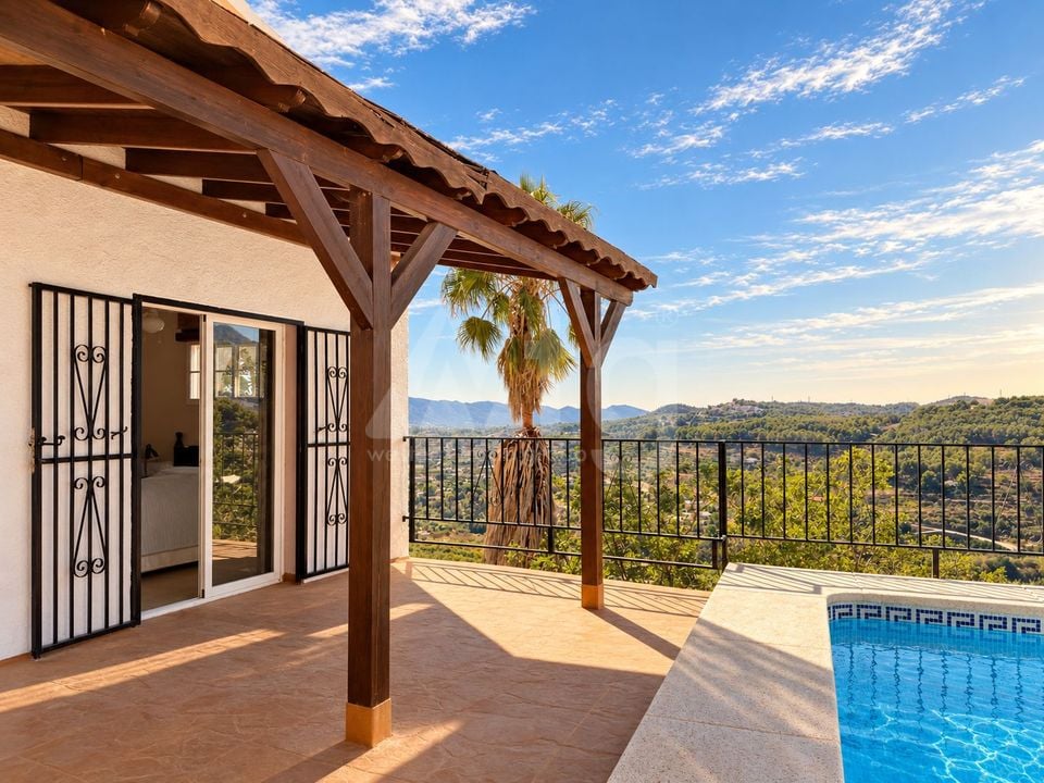 Villa in Callosa de Ensarriá, 4 slaapkamers  - MIG160804 - Foto - 6