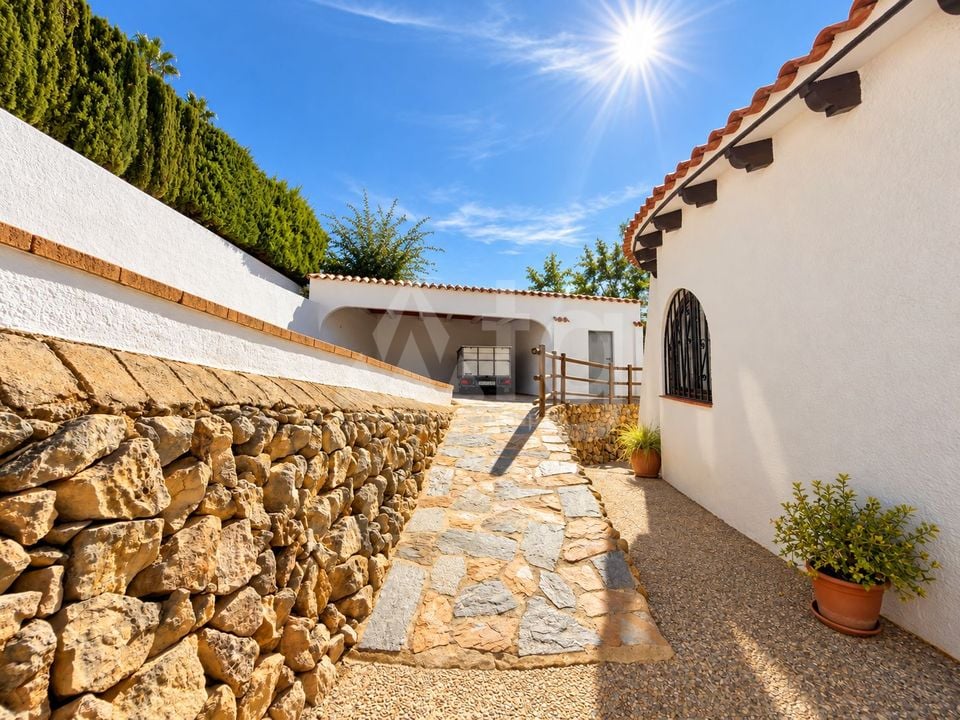 Villa in Callosa de Ensarriá, 4 slaapkamers  - MIG160804 - Foto - 29