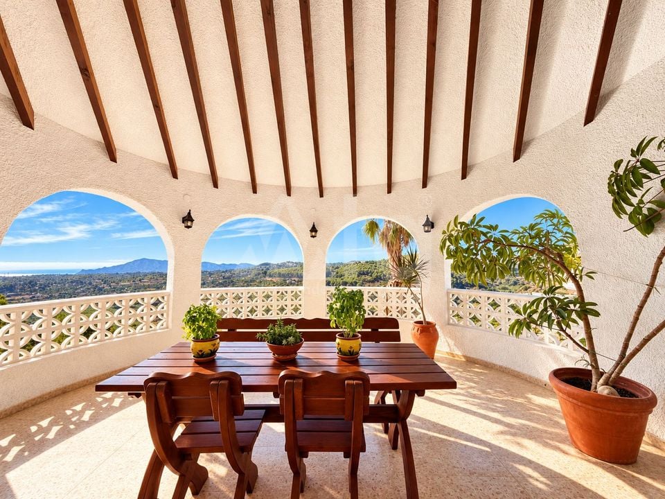 Villa in Callosa de Ensarriá, 4 slaapkamers  - MIG160804 - Foto - 7