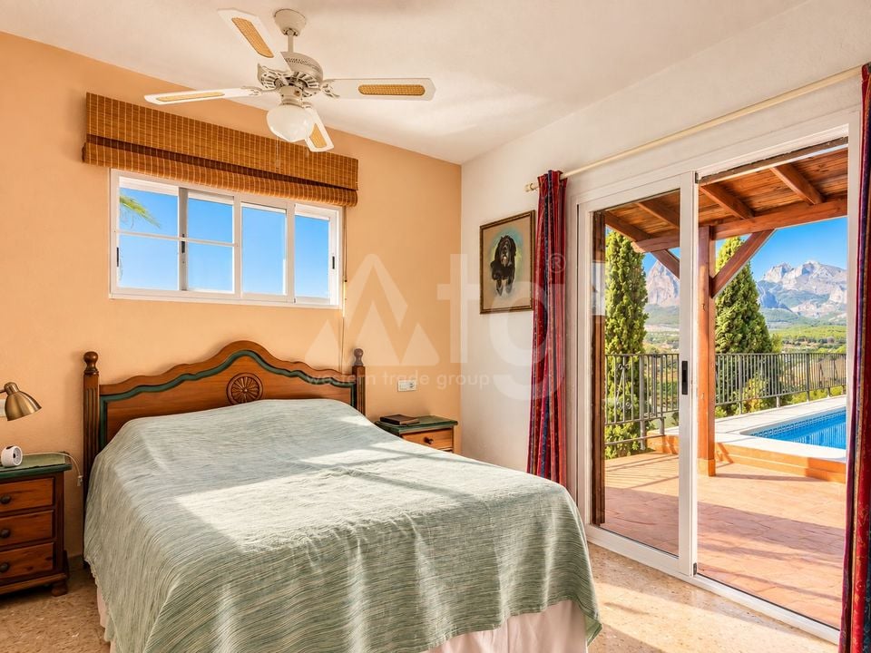 Villa in Callosa de Ensarriá, 4 slaapkamers  - MIG160804 - Foto - 15