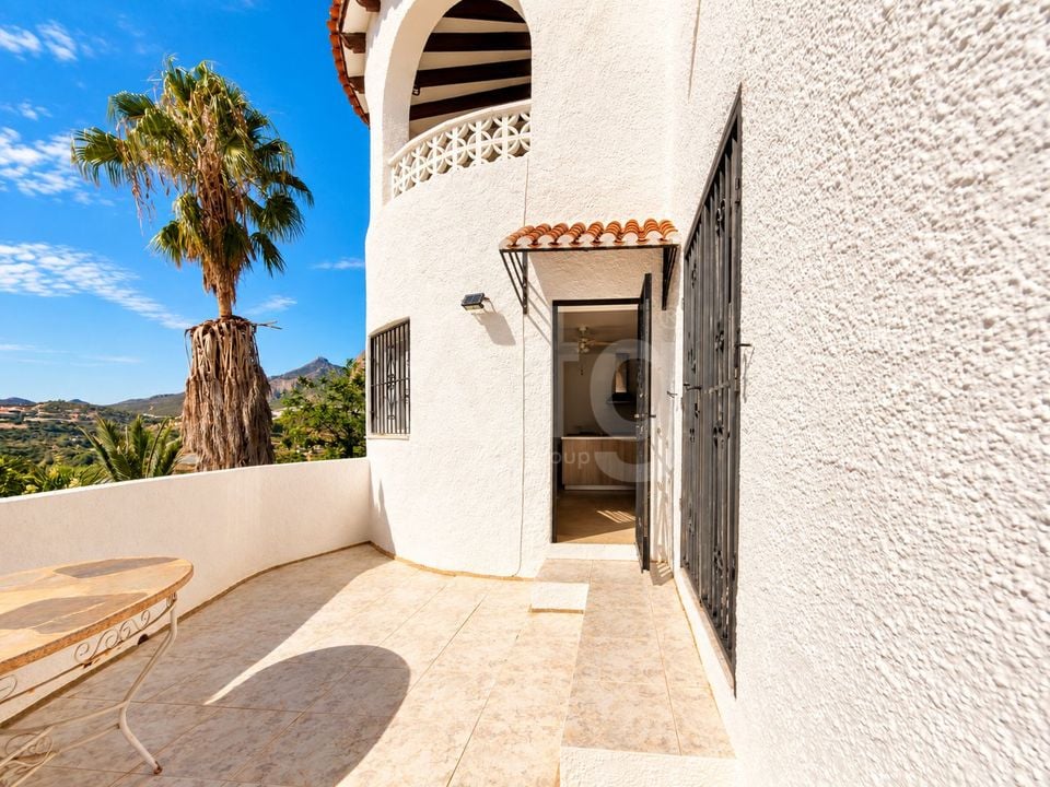 Villa in Callosa de Ensarriá, 4 slaapkamers  - MIG160804 - Foto - 27