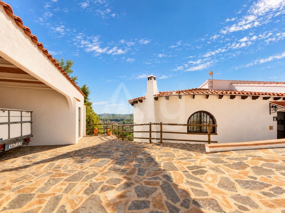 Villa in Callosa de Ensarriá, 4 slaapkamers  - MIG160804 - Foto - 30