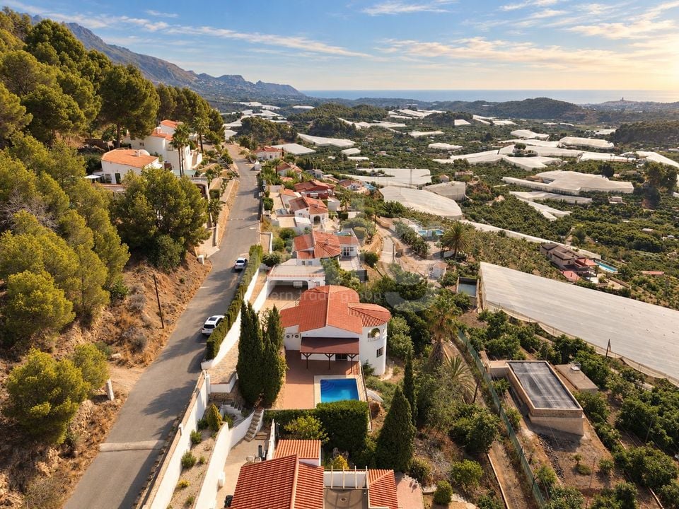 Villa in Callosa de Ensarriá, 4 slaapkamers  - MIG160804 - Foto - 33