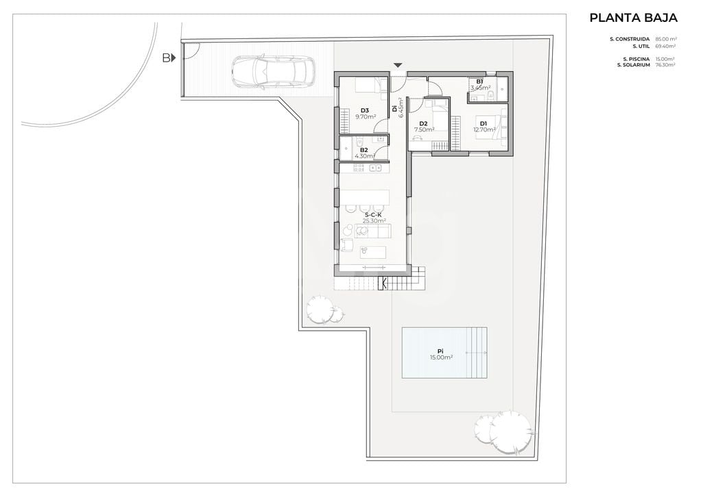 3 bedroom Villa in Mazarron - BMI161148 - Photo 1