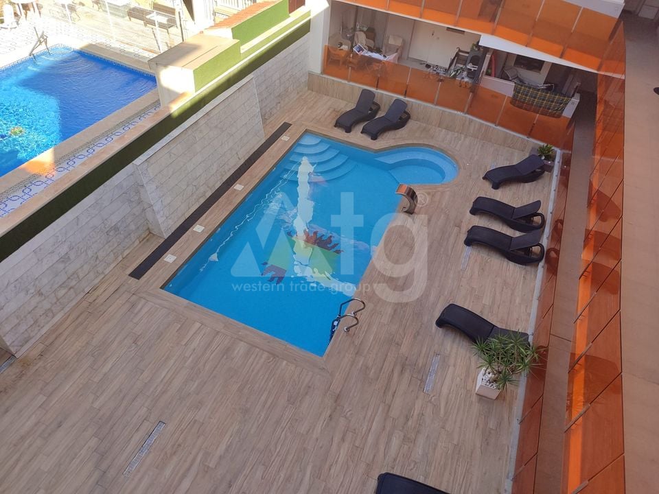 2 Schlafzimmer Appartement in Torrevieja - ET161150 - Foto - 30